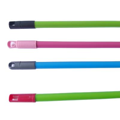 China Good Quality Sustainable Customized Wholesale Iron Broom Stick Frosted Blasting Rod for sale