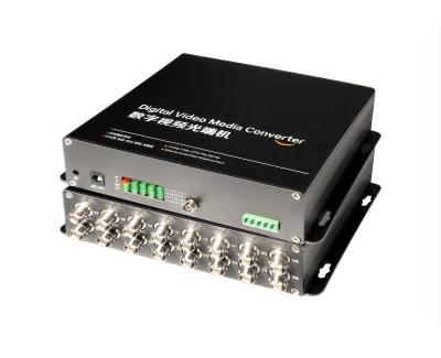 China Video fiber converter(16V1D, IP optional) for sale