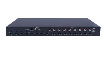 China 8X8 4K resolution HDBaseT HDMI Matrix for sale