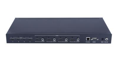 China 4X4 4K resolution HDBaseT HDMI Matrix for sale