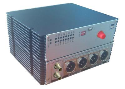 China Broadcast digital AES/EBU Audio Fiber Optic Extender for sale