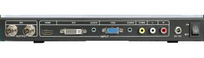 China Broadcast HDMI  DVI VGA AV to SDI converter for sale