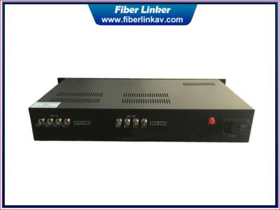 China 4-ch Bidirectional 3G-SDI Fiber Optic Extender for sale