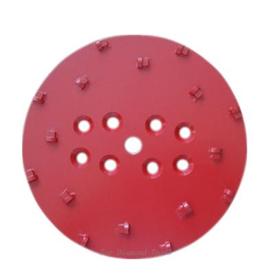 China Concrete Shrinkage 250mm PCD Diamond Grinding Heads For Grinding for sale