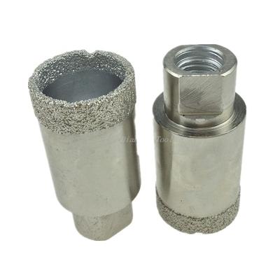 China Drill Holes Vacuum Welded Diamond Core Drill Bits For Drilling Stone for sale