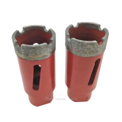 China American Crown Segment Diameter 35mm Drilling Holes Market Diamond Core Drill Bits For Granite Drilling Countertops for sale