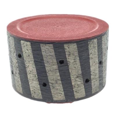 China For Stone Resin Filled Link Diamond Drum Wheels For Metal Granite Of Factory Wholesale Price Sink Edge Removal And Marble Sink Edge Removal for sale