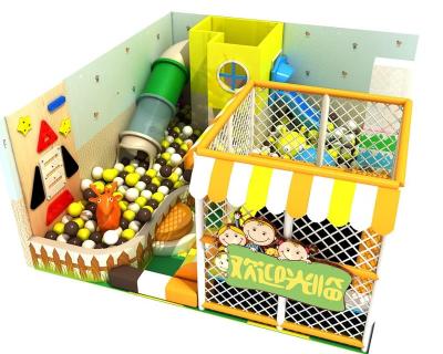 China Plastic Playground Plastic Playground A Favorite Indoor Naughty Castle For Kids Most Popular In 2019 for sale