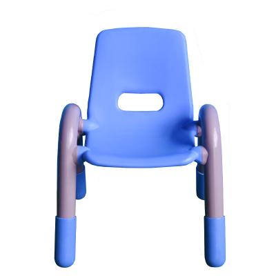 China Modern Modern Kindergarten Furniture Kids Plastic Plastic Chair And Plastic Table Toddler Chair Blue for sale