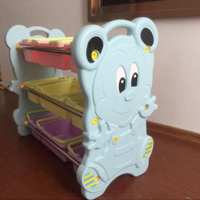 China Environmental Friendly Plastics Environmentally Friendly Plastics Toy Cabinets For Cartoon Mice Kids Put Toys And Stuff Cabinets for sale