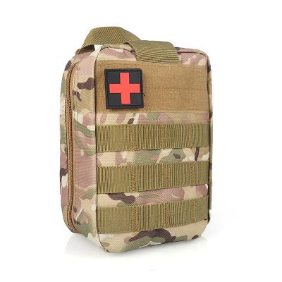 China Water Proof Oxford Nurse Camouflage Messenger Bag Chest Bag Emergency Survival Bag First Aid Service Medical Organizer for sale