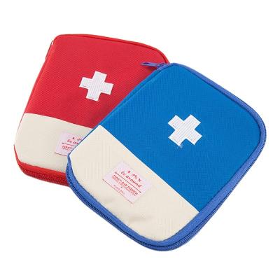 China Green Mini Portable Pet For First Bag NB002 Small Transparent Pouches Medical Kit Empty Tactical Emergency First Aid Bags China for sale