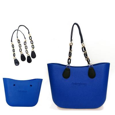 China 2022 Fashion New Arrival Factory Wholesale Customize Silicone Eva Handbags Eva Beach Bag for sale