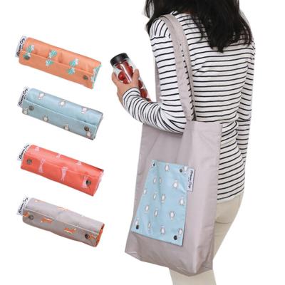 China New High Quality Cartoon Folding Storage Bag 600D Oxford Cloth Eco-friendly Animal Waterproof Travel Shoulder Bag for sale