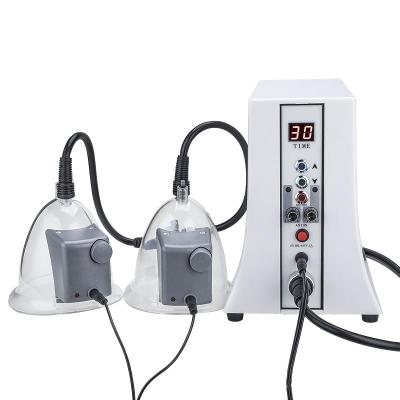 China Dropshipping Wholesale Cavitation Skin Tightening Cups Therapy Butt Enlargement Vacuum Butt Lift Machine for sale