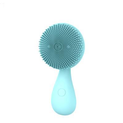 China Dropshipping High Quality Deep Cleansing Mini Facial Cleansing Brush Waterproof Vibration Ipx7 Sound Wave for sale