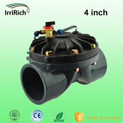 China 4 Inch PVC General Electric Water Latch Pressure Reducing Valve for sale