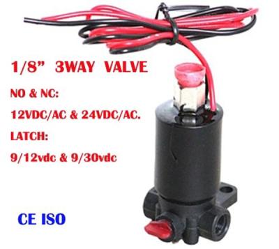 China Irrigation 1/8 inch 12vdc electric solenoid valves for sale