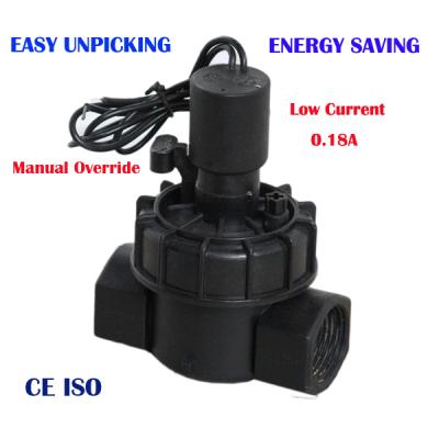 China Plastic Irrigation 12v Solenoid Valve for sale