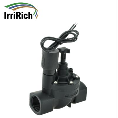 China IrriRich 1inch IrriRich Irrigation System NYLON Plastic Solenoid Valve For Business Irrigation Hydraulic Electics for sale