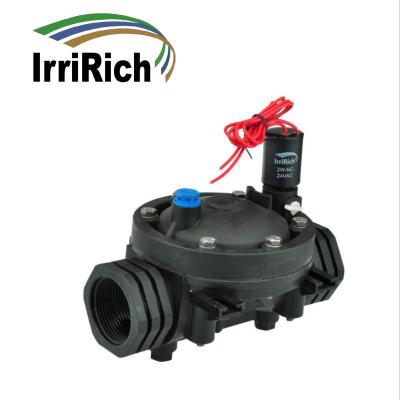 China IrriRich 1.5inch Solenoid Water Valve Irrigation Afforestation Afforestation Business for sale