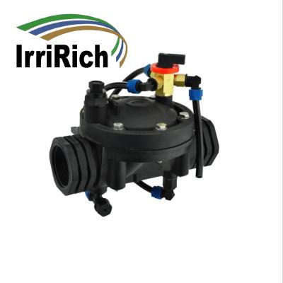 China IrriRich 1.5inch Plastic Solenoid Valve Water Irrigation Valve for sale