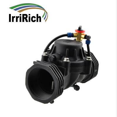 China 3 Inch Solenoid Valve Water Irrigation Afforestation Business Irrigation Afforestation NYLON for sale