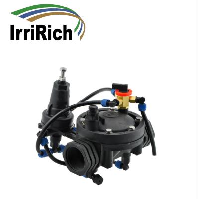 China Business / Farm / Business 1.5 Inch SolenoidNYLON Water Valve Business Irrigation Afforestation Irririch 24VAC/DC Latch for sale