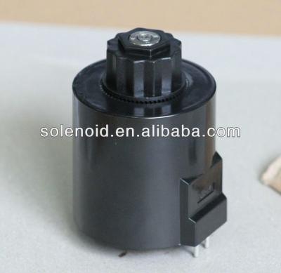 China Wet type solenoid valve hydraulic rexroth coil 24v MFZ12-90YCA for sale