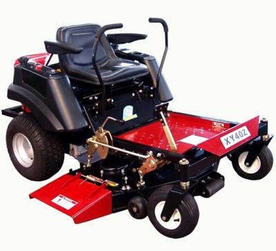 China 2-Stroke XD 40 inch (101cm) ride on Briggs mower and Stratton garden machine - for sale