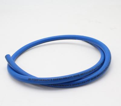 China Single Fiber Spiral 500 Psi  A / C Refrigerant Hose , R 134 A  Refrigerant Hose for sale