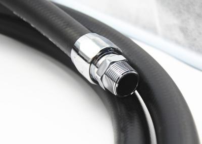 China Flexible Diesel Fuel Hose For Petrol Pumps / Black Color High Pressure Hose for sale