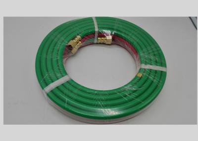 China Dia. 8MM Oxygen Acetylene Hose OD 15mm 300Psi SBR / NR BS EN 559 for sale