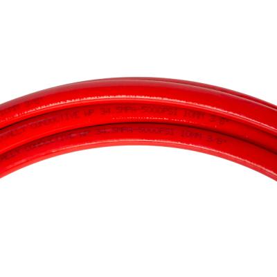 China High Pressure Wire Braid Reinforcement Layer CNG Hose For Compressed Natural Gas Distribution for sale