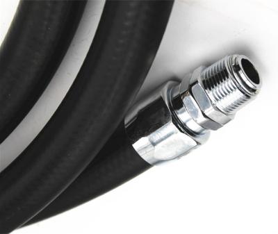 China Petrol Pump High Pressure Fuel Hose Acc EN 1360 / EN 13483 For Gasoline And Diesel for sale