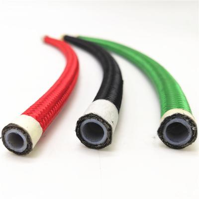 China El nilón DN8 cubrió PTFE de acero inoxidable trenzó la manguera para el vapor en venta