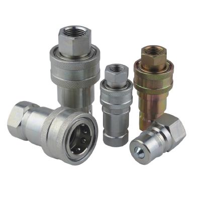 China De Hydraulische Snelle Koppeling van ISO 7241-B met Compatibllity Parker 60 Reeksen Te koop