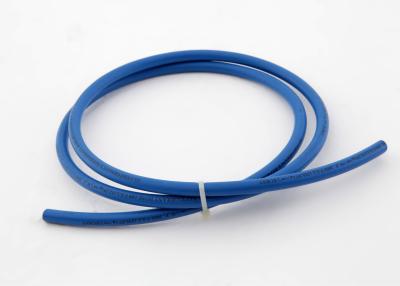 Cina Tubo flessibile di carico di NBR della fibra del refrigerante blu di spirale, WP 500psi, 600psi in vendita