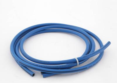 China Fiber Spiral Refrigerant  Charging Hose Smooth NBR And PVC -30℃ - +100℃ for sale