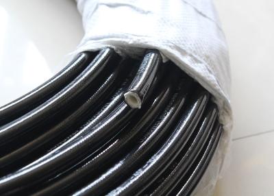 China Black SAE 100R8 Thermoplastic Hose Paint Spray Hose Fiber - Braided for sale