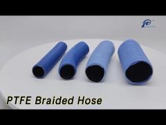 Conductive PTFE Braided Hose 2 Bar 260C High Temperature DN50