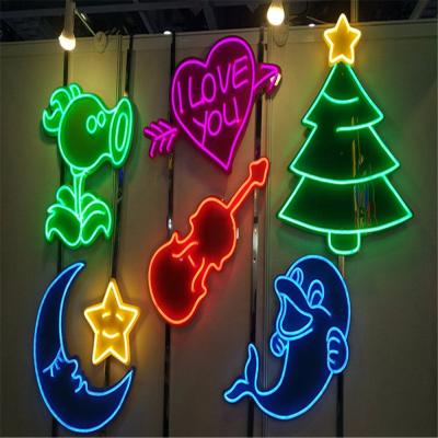 China High Brightness Outdoor Waterproof Flexible Color Changing Led Neon Light for sale