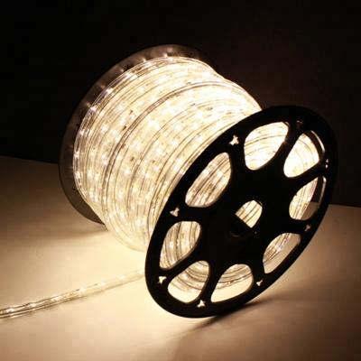 China Decorative Lighting 220V Led Rope Lights With Color Changing Rope Light Train For Outdoor Decoration for sale