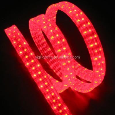 China Sports Stadiums Flat 5 Wire Economic Cheap Price Led Neon Flexible Rope Light for sale