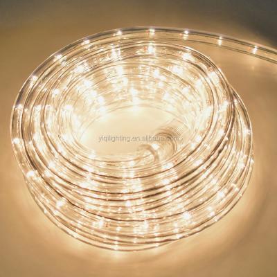 China Theme Park Around Second Line Tube Warm White Festival Rainbow Lamp Decorative Strip for sale