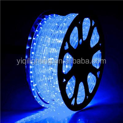 China Factory Price Outdoor Round Wire Decoration 2 Waterproof IP68 Led Rope Light for sale