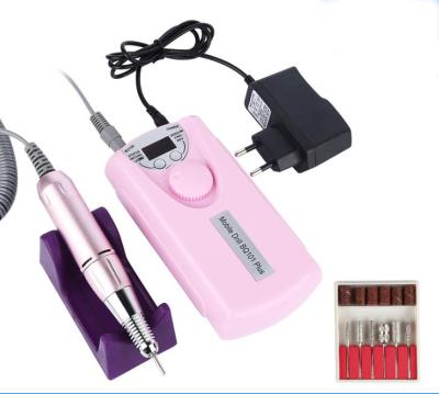 China Finger Nail Beauty New Arrival 30000 MAH Professional E Folder Rechargeable Nail Drill Machine for sale