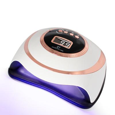 China 2022 New Nail Tools LED Nail Lamp High Power 180W Quick Dry UV Nail Polish Dryer for sale