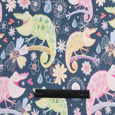 China Digital Printed Cotton Fabric Custom Printed Shrink-Resistant Tear-Resistant From Fabric Designs Online for sale