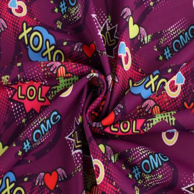 China Printing Services Waterproof Custom Polyester Spandex Printed Chiffon Fabric For Clothing for sale